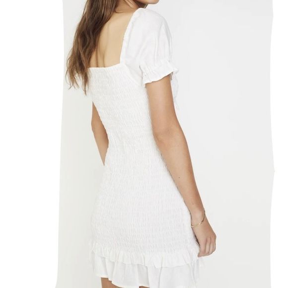 NWT Faithful The Brand Cette Mini Dress - Picture 3 of 9